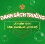 DANH SÁCH TRƯỜNG XÉT ĐÁNH GIÁ NĂNG LỰC HSA 2025 HÀ NỘI – MỚI NHẤT