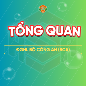 TỔNG QUAN ĐÁNH GIÁ NĂNG LỰC BỘ CÔNG AN