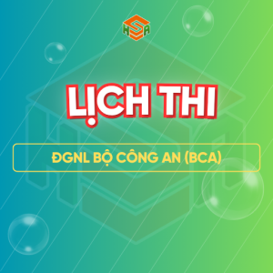 BỘ CÔNG AN CÔNG BỐ THỜI GIAN DỰ KIẾN THI ĐÁNH GIÁ NĂNG LỰC NĂM 2024