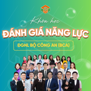 TỔNG ÔN TOÀN DIỆN ĐÁNH GIÁ NĂNG LỰC BỘ CÔNG AN