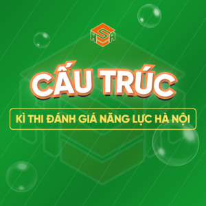 ĐẠI HỌC QUỐC GIA HÀ NỘI CÔNG BỐ CẤU TRÚC BÀI THI ĐÁNH GIÁ NĂNG LỰC NĂM 2025