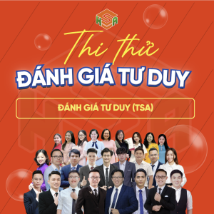 ĐỀ THI THỬ MINH HỌA ĐÁNH GIÁ TƯ DUY – TSA 2025 – Đề 01