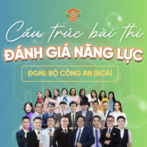 BỘ CÔNG AN ĐỔI CẤU TRÚC ĐỀ THI ĐẠI HỌC NĂM 2025