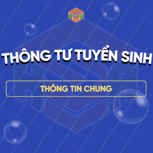 DỰ THẢO THÔNG TƯ TUYỂN SINH ĐẠI HỌC 2025