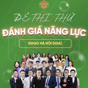 ĐỀ THI THỬ ĐÁNH GIÁ NĂNG LỰC – FULL ĐỀ 3 PHẦN- TỔ HỢP SỬ – ĐỊA – SINH