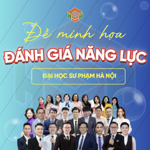 ĐỀ THI MINH HỌA ĐÁNH GIÁ NĂNG LỰC ĐẠI HỌC SƯ PHẠM HÀ NỘI 2025 – MÔN ĐỊA LÝ