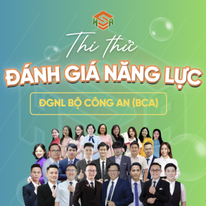 ĐỀ THI THỬ ĐÁNH GIÁ NĂNG LỰC BỘ CÔNG AN THÁNG 12