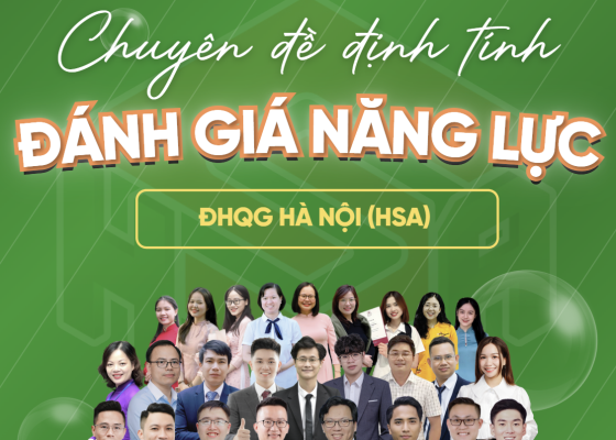 CHUYÊN ĐỀ ĐỊNH TÍNH ĐÁNH GIÁ NĂNG LỰC HÀ NỘI – TÁC GIẢ VĂN HỌC