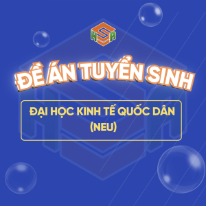 ĐẠI HỌC KINH TẾ QUỐC DÂN CÔNG BỐ ĐỀ ÁN TUYỂN SINH 2025