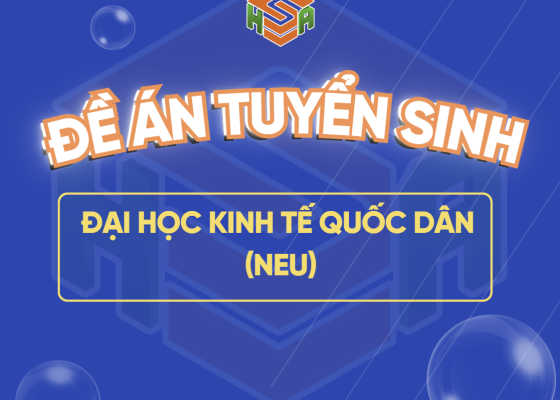 ĐẠI HỌC KINH TẾ QUỐC DÂN CÔNG BỐ ĐỀ ÁN TUYỂN SINH 2025