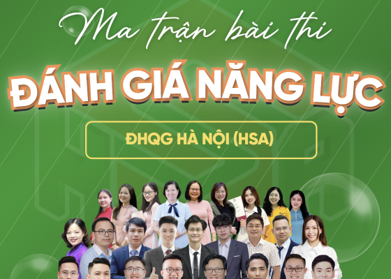 MA TRẬN MÔN TIẾNG ANH – ĐÁNH GIÁ NĂNG LỰC HÀ NỘI