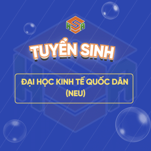 TUYỂN SINH ĐẠI HỌC KINH TẾ QUỐC DÂN 2025