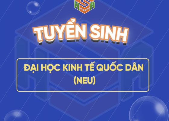 TUYỂN SINH ĐẠI HỌC KINH TẾ QUỐC DÂN 2025